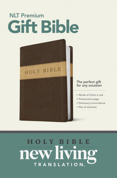 Premium Gift Bible-NLT (Hardcover) - JNR Products