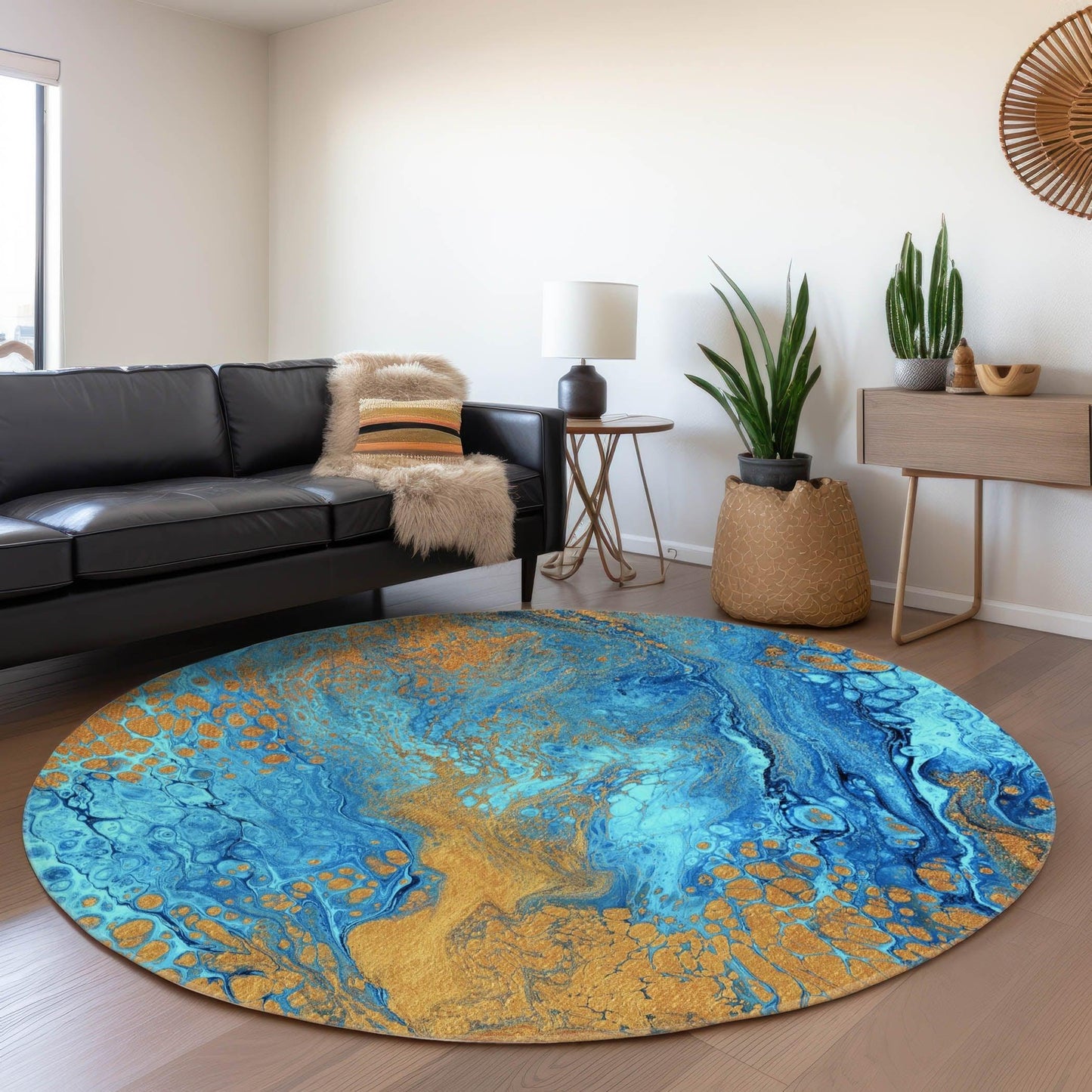 Premium Washable Super Soft Abstract Contemporary Mayfield Rug - JNR Products