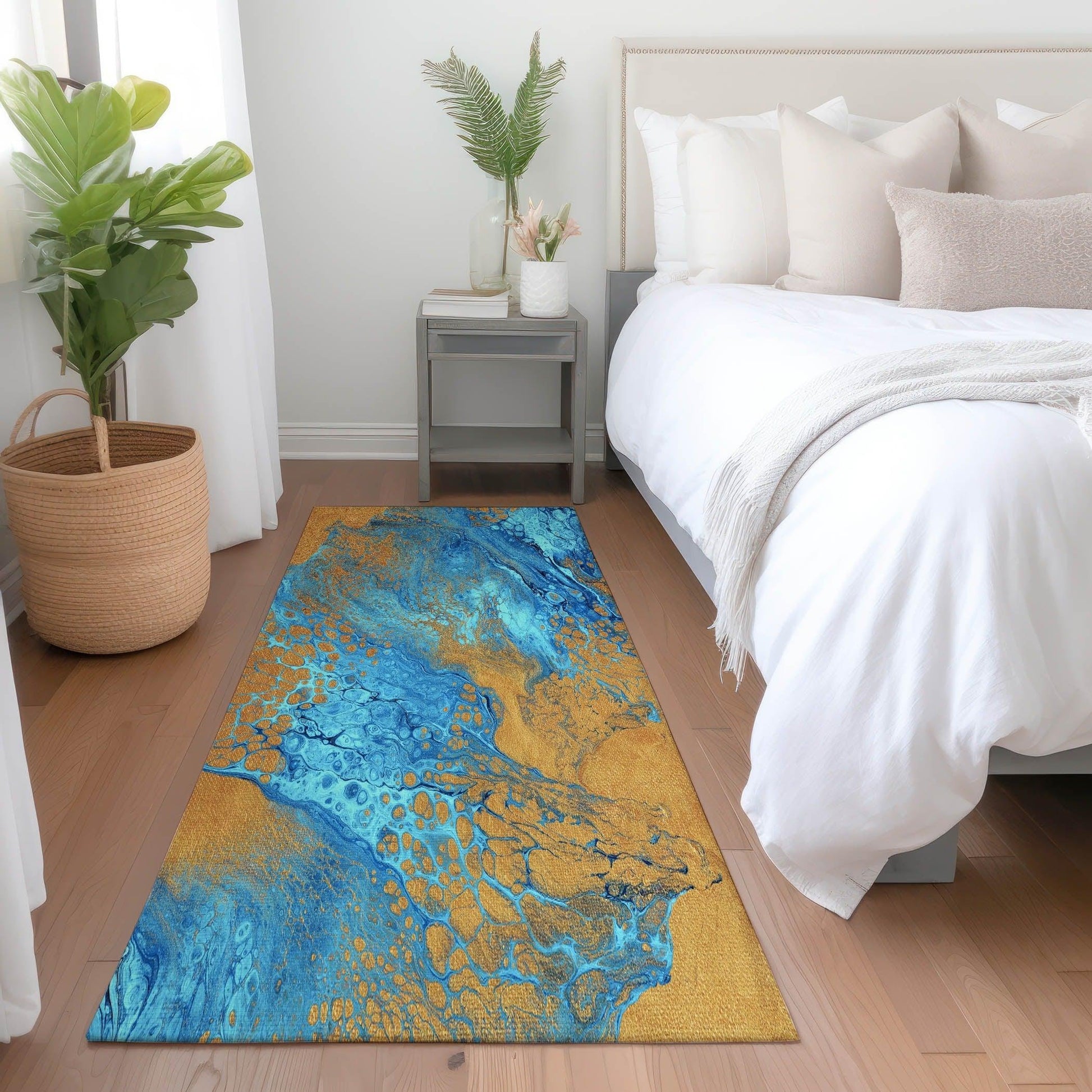 Premium Washable Super Soft Abstract Contemporary Mayfield Rug - JNR Products