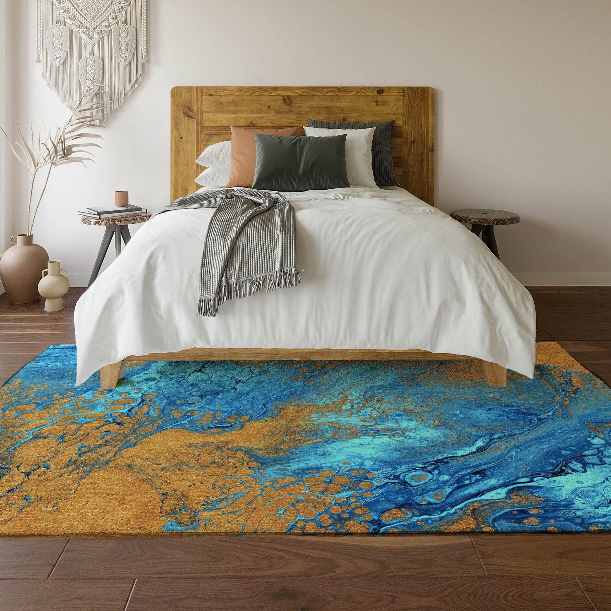 Premium Washable Super Soft Abstract Contemporary Mayfield Rug - JNR Products