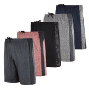 Real Essentials 5 Pack: Men's Dry-Fit Sweat Resistant Active Athletic Performance - JNR Products