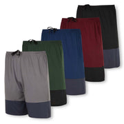 Real Essentials 5 Pack: Men's Dry-Fit Sweat Resistant Active Athletic Performance - JNR Products