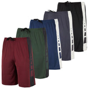 Real Essentials 5 Pack: Men's Dry-Fit Sweat Resistant Active Athletic Performance - JNR Products