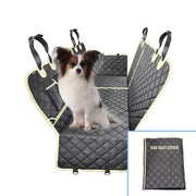 Car Pet Seat Cover Waterproof Pet Travel Accessories Foldable Dog Car - JNR Products