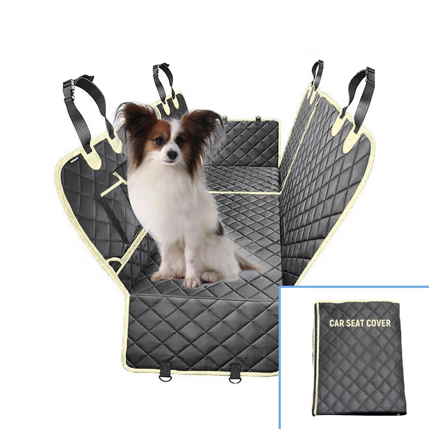 Car Pet Seat Cover Waterproof Pet Travel Accessories Foldable Dog Car - JNR Products