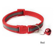 Pet Products Pet Reflective Patch Collar Cats Collar Bell Collars Pet Luminous Collars - JNR Products