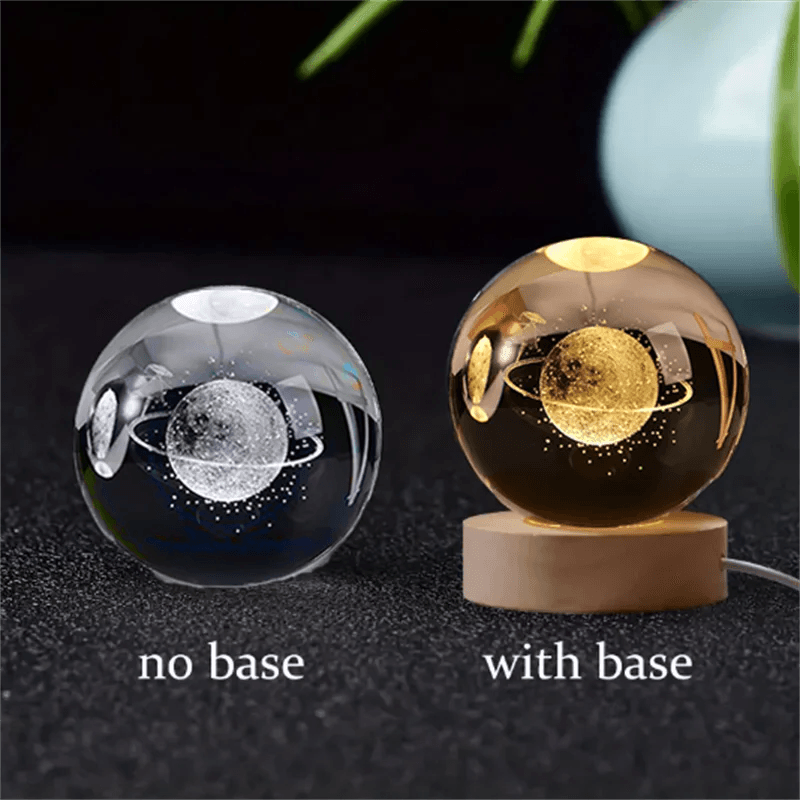 Engraved Solar System Globe Astronomy Birthday Gift Home Desktop Decoration - JNR Products