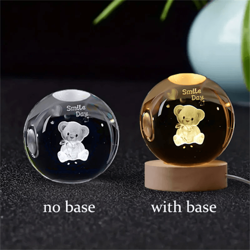 Engraved Solar System Globe Astronomy Birthday Gift Home Desktop Decoration - JNR Products