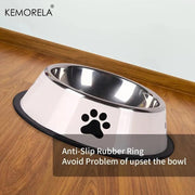 Stainless Steel Pet Dog Bowl Food Storage Container Dog Food Bowl - JNR Products