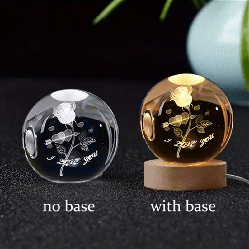 Engraved Solar System Globe Astronomy Birthday Gift Home Desktop Decoration - JNR Products