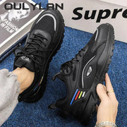 NEW Fashionable Spring Autumn Seasons Casual Sports Men's Shoes Upper Stitching - JNR Products