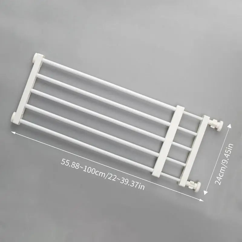 Retractable Dog Gate Extra Wide Dog Gate For Doorways Stairs Hallways Indoor