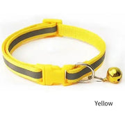 Pet Products Pet Reflective Patch Collar Cats Collar Bell Collars Pet Luminous Collars - JNR Products