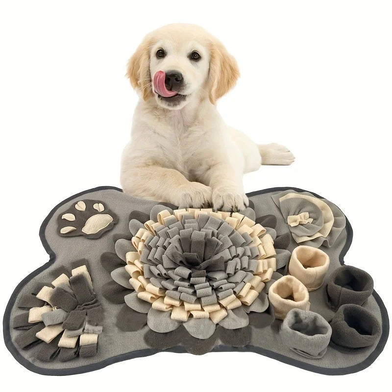 Pet Sniffing Mat For Dogs, Interactive Durable Dog Slow Feeding Pad Training Mat