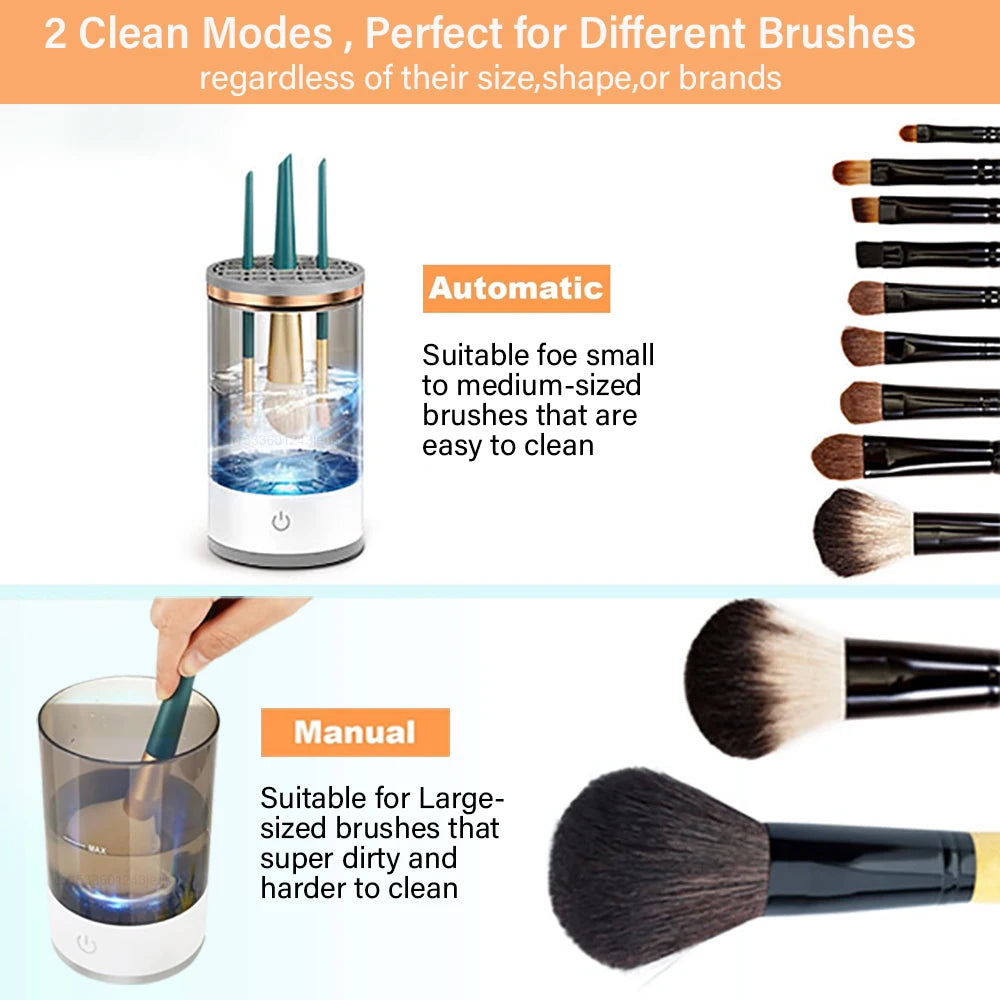 Makeup Brush Washing Machine