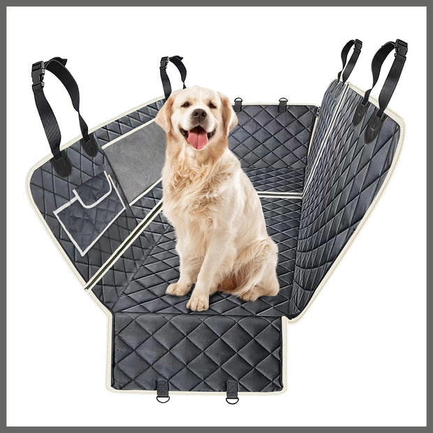 Car Pet Seat Cover Waterproof Pet Travel Accessories Foldable Dog Car - JNR Products