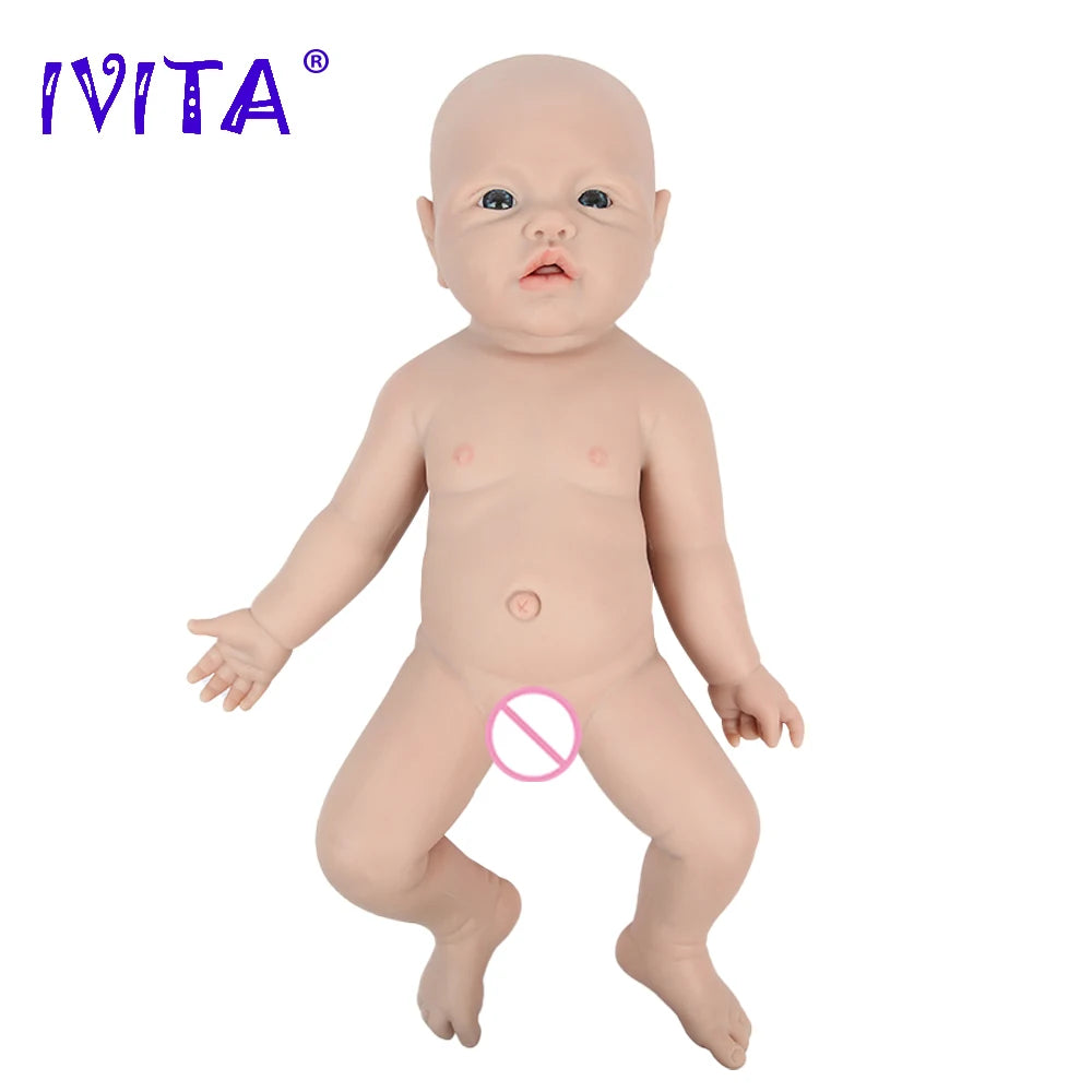 Realistic Dolls Unpainted DIY Blank Babe Children Toys