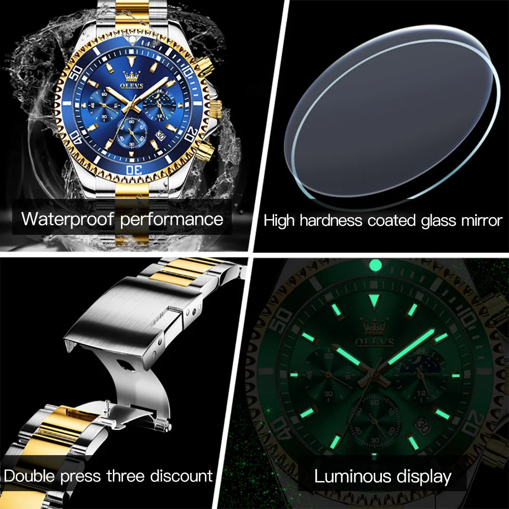 Fashion Business WristWatch for Men