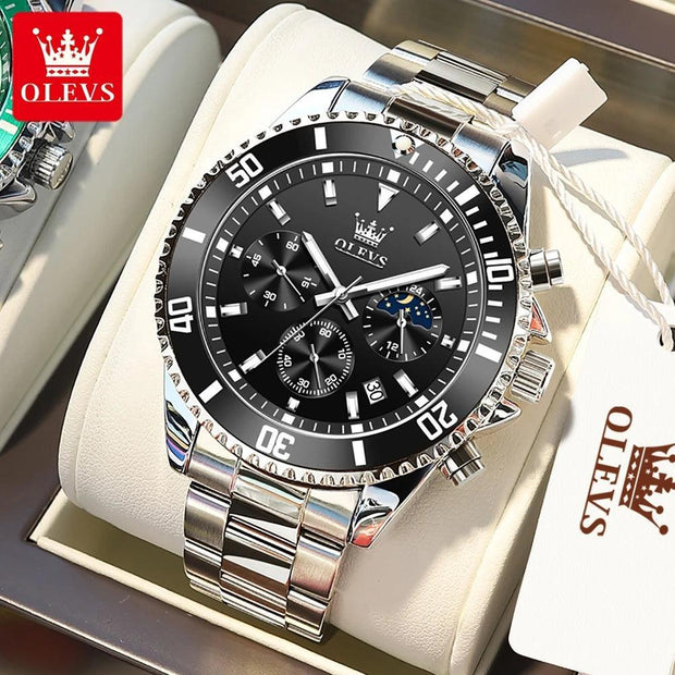 Fashion Business WristWatch for Men - JNR Products