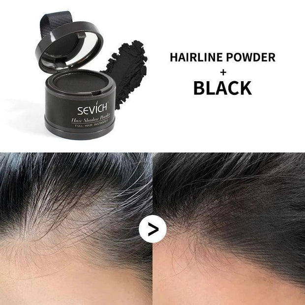 Hairline Shadow Powder Hair Concealer Coverage 13color - JNR Products