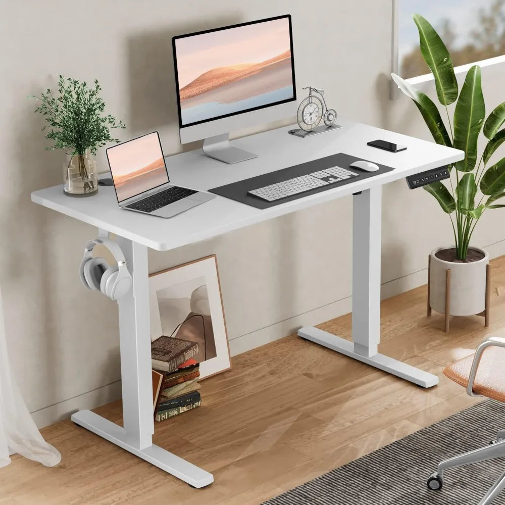 Standing Desk, Adjustable Height Electric Sit Stand Up Down