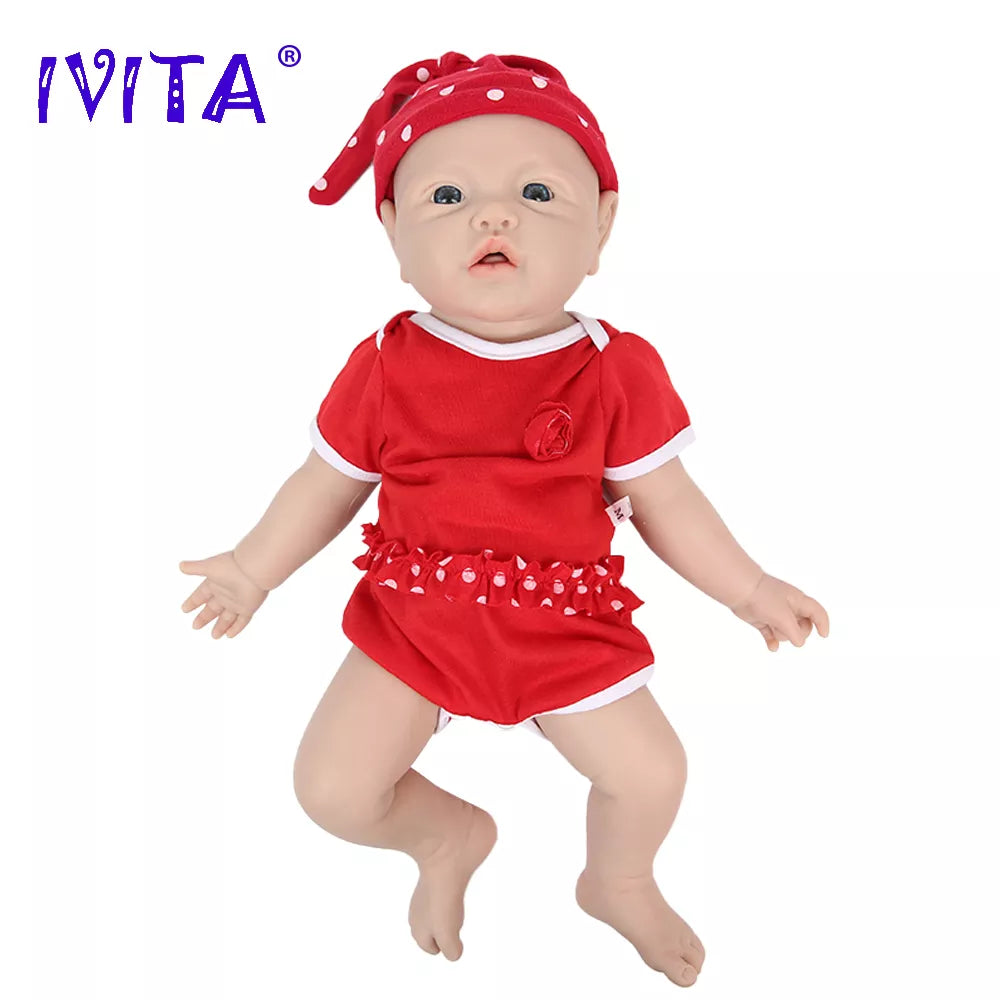 Realistic Dolls Unpainted DIY Blank Babe Children Toys