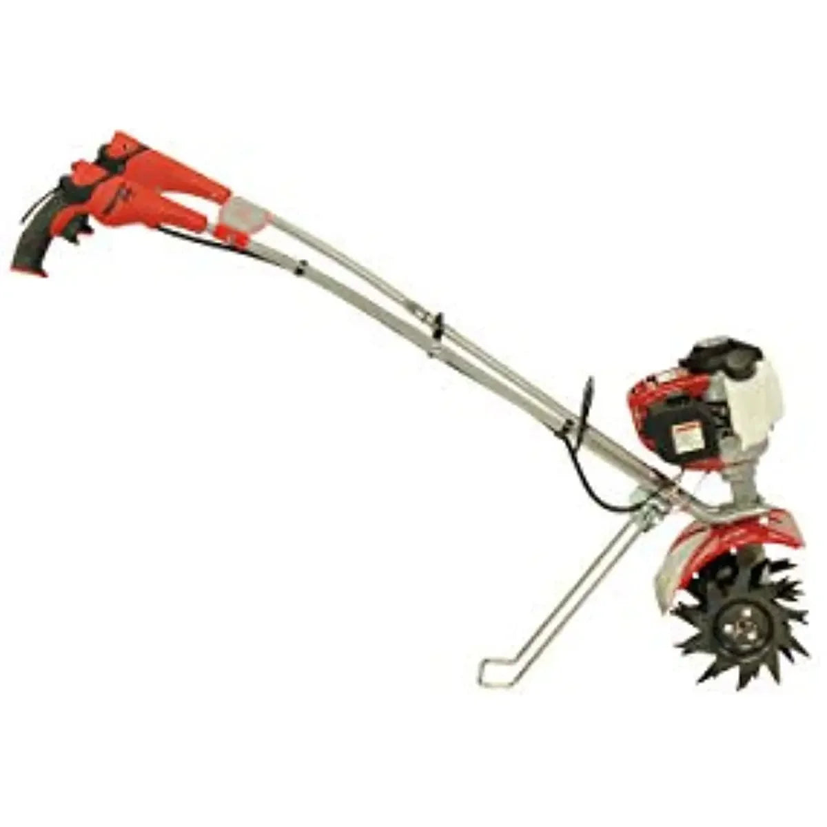 Mantis 7940 4-Cycle Gas Powered Cultivator, red