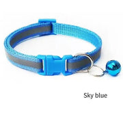 Pet Products Pet Reflective Patch Collar Cats Collar Bell Collars Pet Luminous Collars - JNR Products