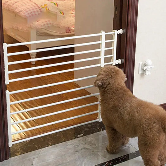 Retractable Dog Gate Extra Wide Dog Gate For Doorways Stairs Hallways Indoor