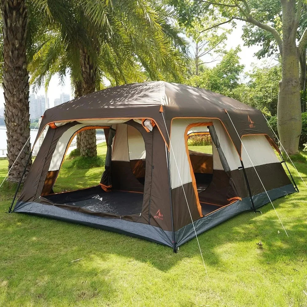 Extra Large Tent 10-12 Person(B),Family Cabin