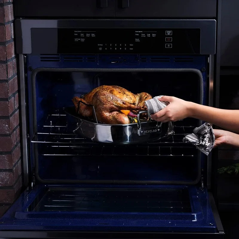 Dishwasher and Oven Friendly, Compatible with All Cooktops