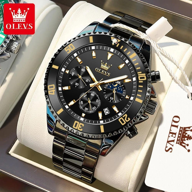 Fashion Business WristWatch for Men - JNR Products