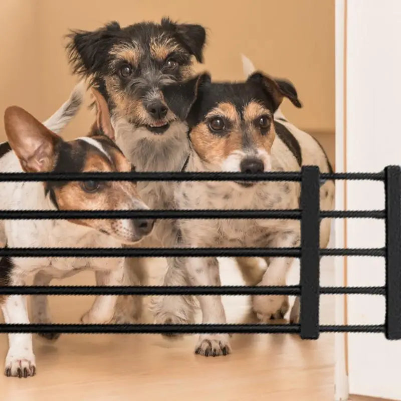 Retractable Dog Gate Extra Wide Dog Gate For Doorways Stairs Hallways Indoor