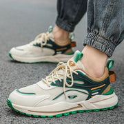 NEW Fashionable Spring Autumn Seasons Casual Sports Men's Shoes Upper Stitching - JNR Products