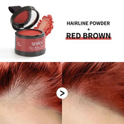 Hairline Shadow Powder Hair Concealer Coverage 13color - JNR Products