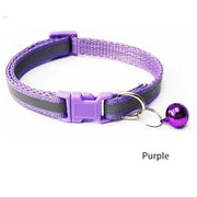 Pet Products Pet Reflective Patch Collar Cats Collar Bell Collars Pet Luminous Collars - JNR Products