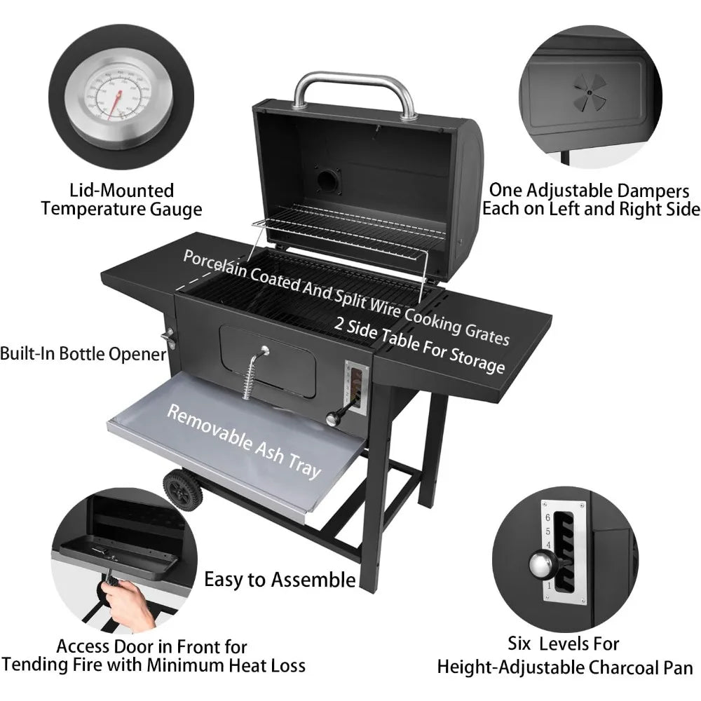 Backyard Cooking, Barbecue Stand, Kitchen, Dining, Free Shipping