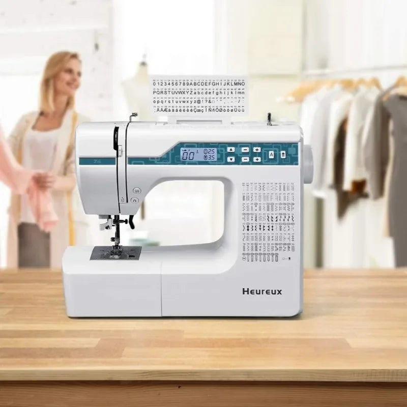 Sewing and Quilting Machine Computerized, LCD Display, Z6 Automatic Needle Threader