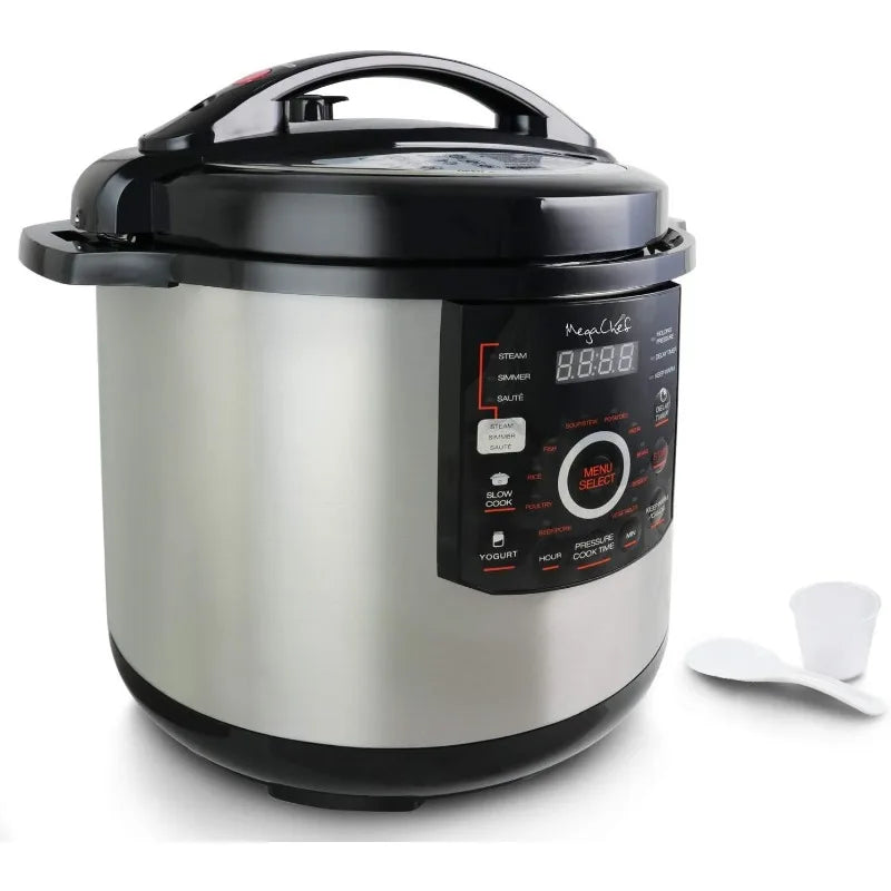 MegaChef 6 Quart Electric Pressure Cooker