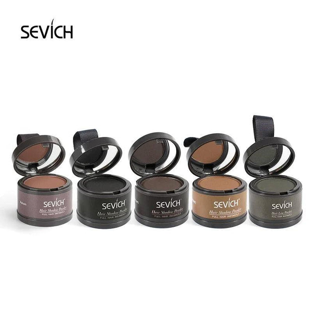 Hairline Shadow Powder Hair Concealer Coverage 13color - JNR Products