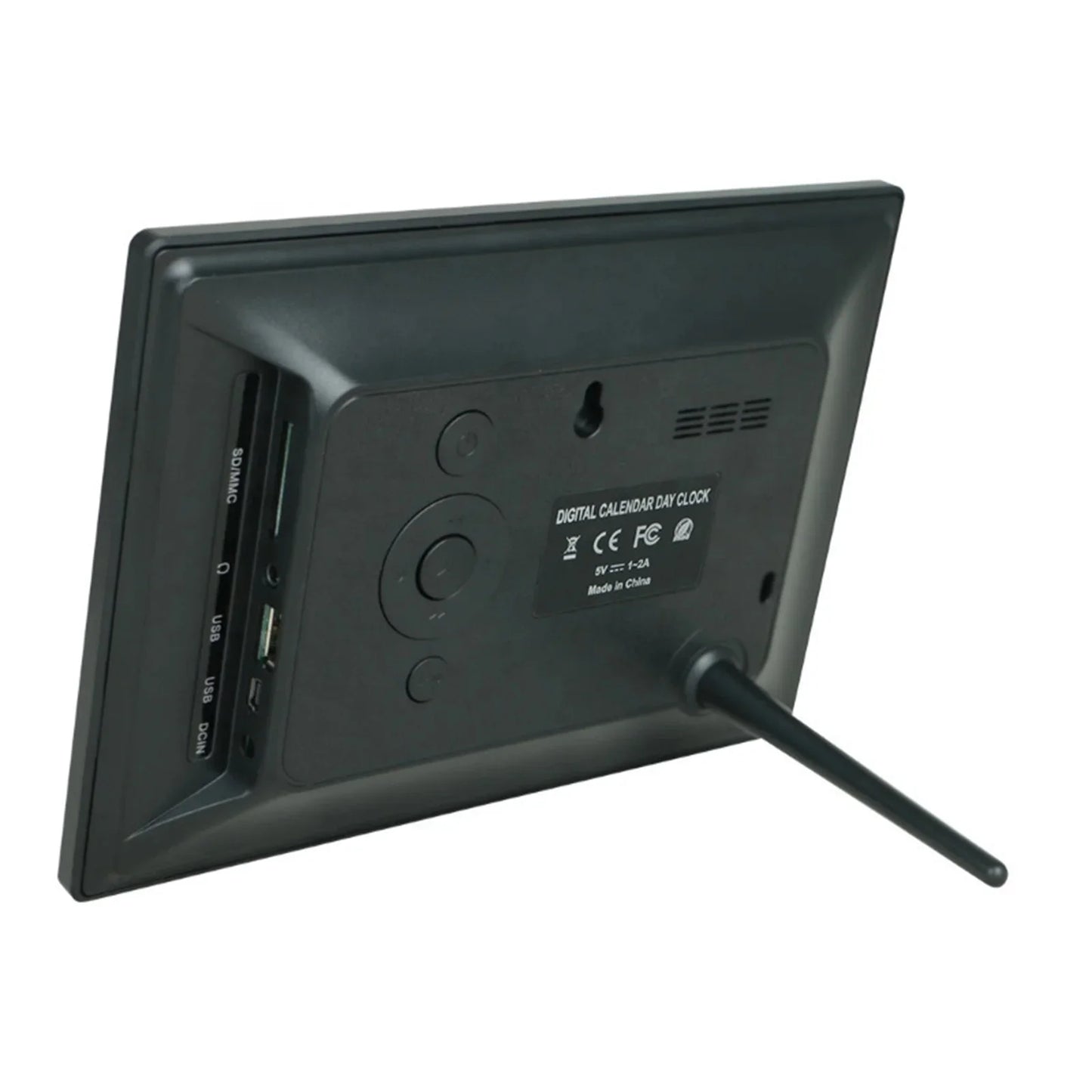 8" Large Screen Display 5 Alarm Desk Wall Mount