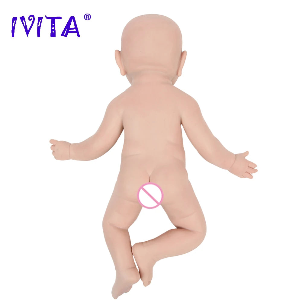 Realistic Dolls Unpainted DIY Blank Babe Children Toys