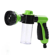 Dog Shower Sprayer 8 in 1 Garden Car Sprayer Gun High-pressure Hose Attachment Soap Dispenser - JNR Products