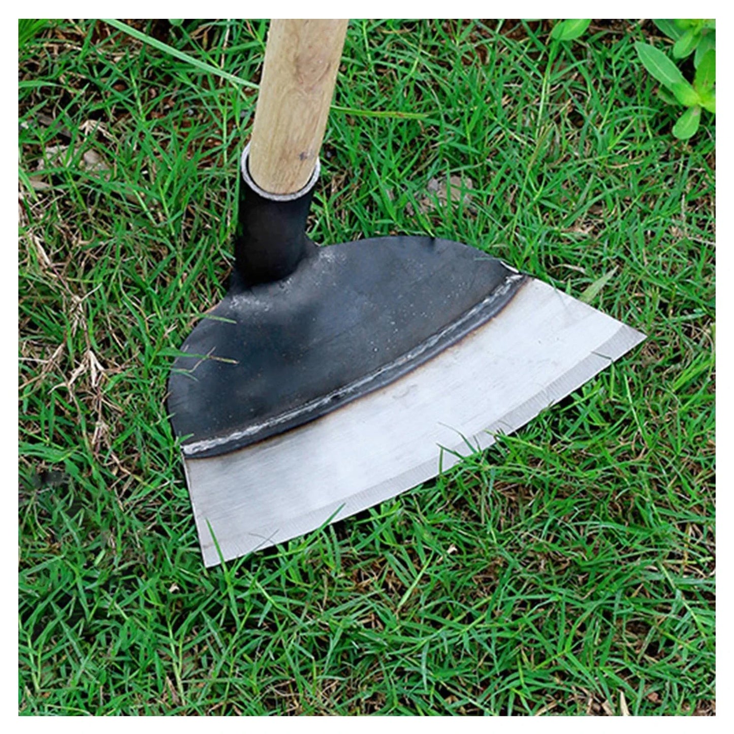 Hoe Handheld for Gardening Farm Weeding Tool Manganese Steel Garden Hand Tools