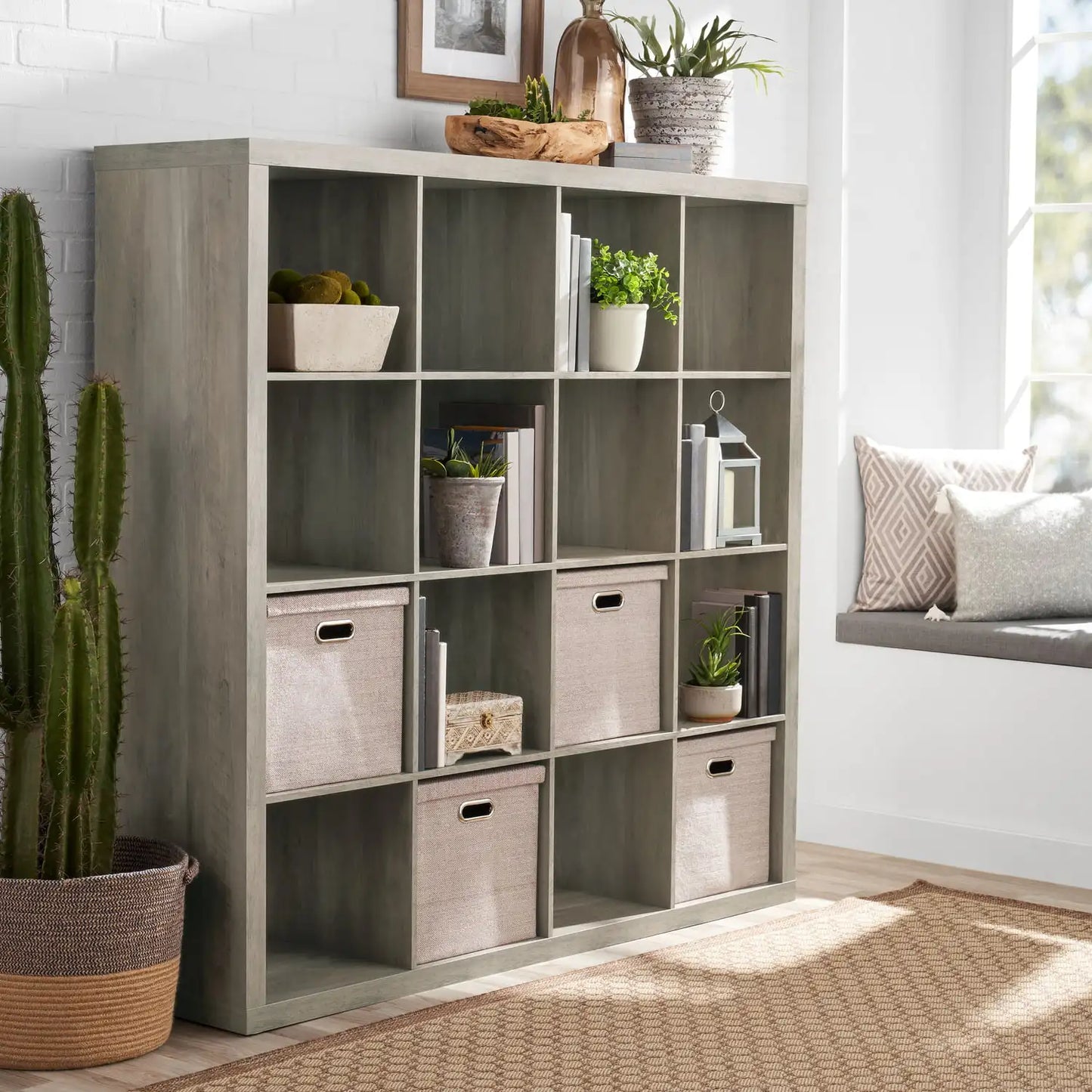 Bookcase Locker Living Room Furniture Home