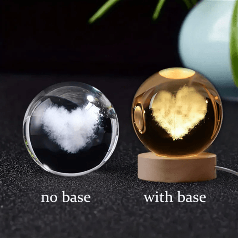 Engraved Solar System Globe Astronomy Birthday Gift Home Desktop Decoration - JNR Products