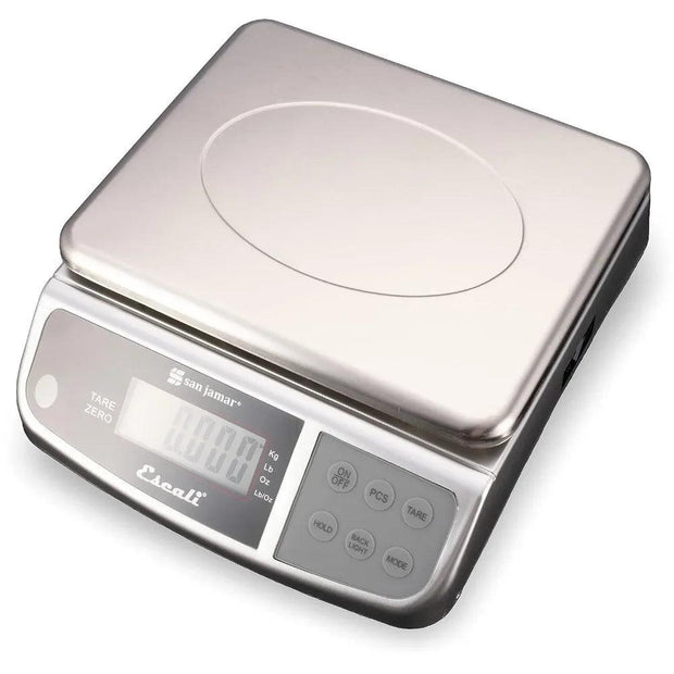 Stainless Steel Kitchen Scales Meal Prep Measuring Tools & Scales - JNR Products