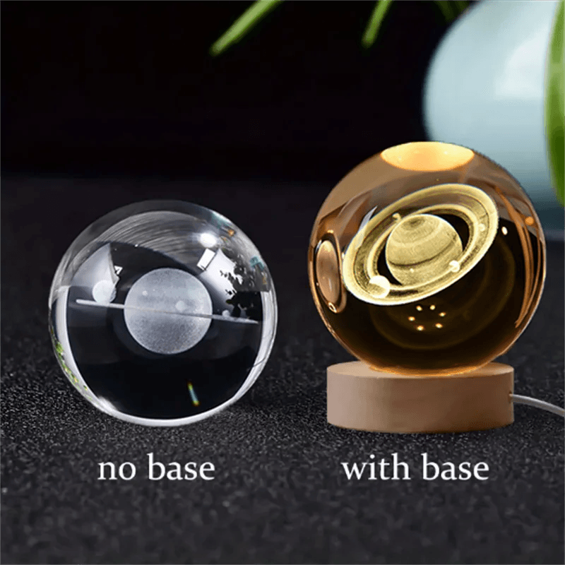 Engraved Solar System Globe Astronomy Birthday Gift Home Desktop Decoration - JNR Products