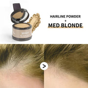 Hairline Shadow Powder Hair Concealer Coverage 13color - JNR Products