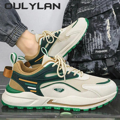 NEW Fashionable Spring Autumn Seasons Casual Sports Men's Shoes Upper Stitching - JNR Products